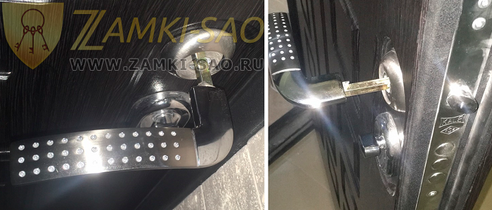ремонт ручек входной двери в Пушкино Ремонт дверей в Пушкино zamki-sao.com