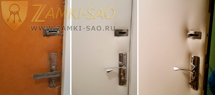 Ремонт полотна с заменой обивки zamki-sao.com