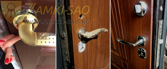 Отремонтируем наружние двери zamki-sao.com