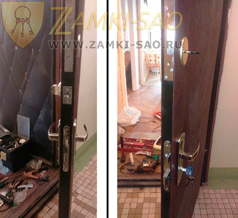 Ремонт входных дверных замков zamki-sao.com