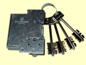 Сменный блок NUCLEO (НУКЛЕО) SECUREMME