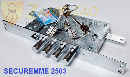 Замена замков Securemme на входной двери