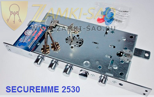 Замена замков Securemme на входной двери