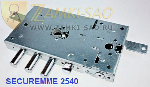 Ремонт замков Securemme в металлической двери