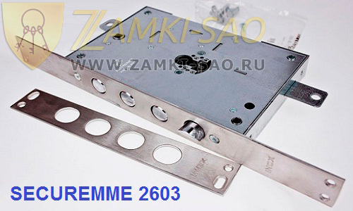 Ремонт замков Securemme в металлической двери