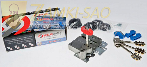 Заменить личинку в замке Securemme