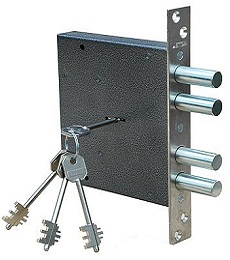 сувальдный замок надежный дверной замок