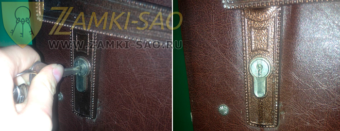 Стоимость замены личинки замка