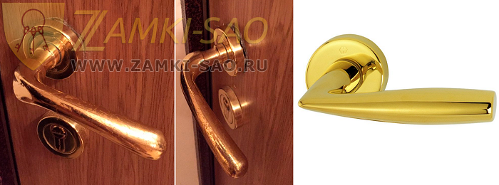 Монтаж дверных ручек zamki-sao.com