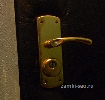 Установка замка цена