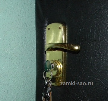 Установка замка цена