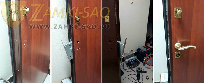 Врезать замок в дверь zamki-sao.com