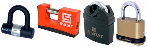 модели навесных замков вскрытие навесного замка