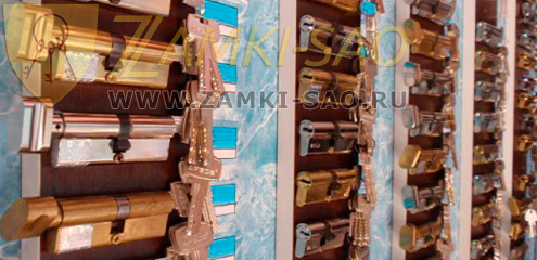 Замена дверной личинки замка zamki-sao.com