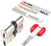 Замена дверной личинки замка CISA RS3 S