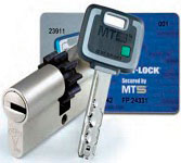 Замена дверной личинки замка Mul-T-Lock MT5+