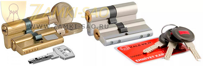 Замена личинки в металлической двери zamki-sao.com