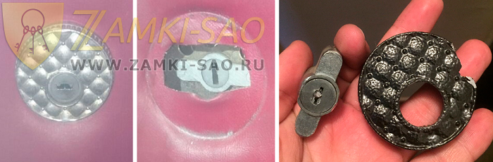 Замена ячейки дверного замка