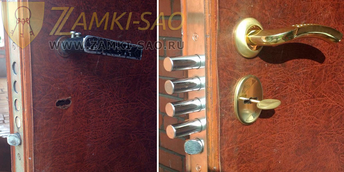 Замена замков и ручек zamki-sao.com