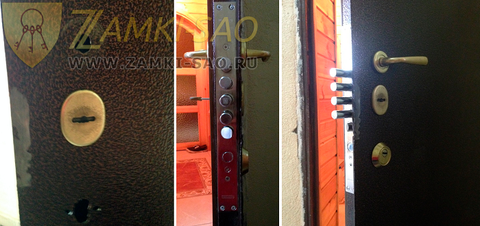 Замена замков в двери быстро zamki-sao.com