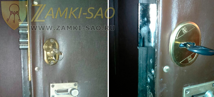Замена замков в двери быстро zamki-sao.com