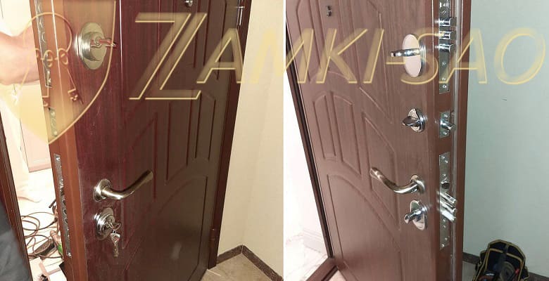 Поменять замок с выездом мастера zamki-sao.com