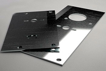 защита замковой зоны - установка марганцевой пластины