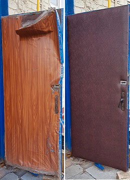 Ремонт и замена обивки двери zamki-sao.com